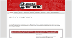 Desktop Screenshot of loeschzug-rietberg.de