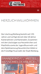 Mobile Screenshot of loeschzug-rietberg.de
